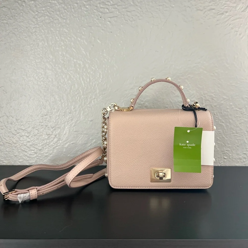✨NWT - Kate Spade Serrano Place Pearl Maisie Crossbody Purse✨